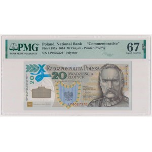 20 zł 2014 100. rocznica utworzenia Legionów