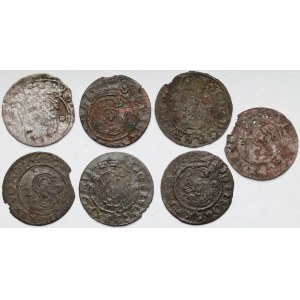 Zygmunt III Waza, Trzeciaki Łobżenica - zestaw (7szt)