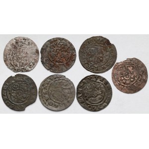 Zygmunt III Waza, Trzeciaki Łobżenica - zestaw (7szt)