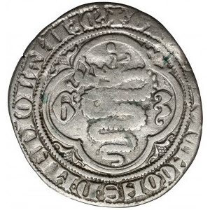 Włochy, Mediolan, Gian Galeazzo Visconti (1395-1402) Grosso bez daty