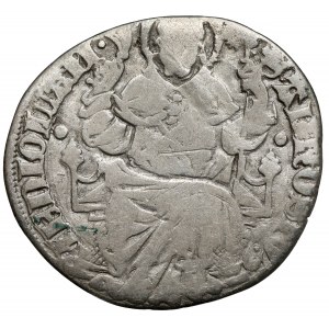 Włochy, Mediolan, Gian Galeazzo Visconti (1395-1402) Grosso bez daty