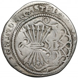 Hiszpania, Ferdynand V (1474-1516) i Izabella I (1474-1504) Real bez daty TM, Toledo