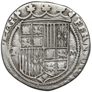 Hiszpania, Ferdynand V (1474-1516) i Izabella I (1474-1504) Real bez daty TM, Toledo