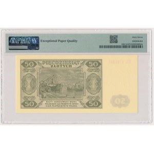 Wzór kolekcjonerski 50 złotych 1948 - EL