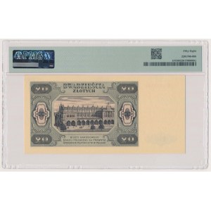 20 złotych 1948 - CH
