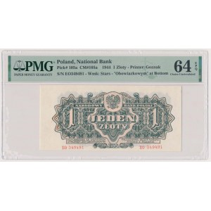 1 złoty 1944 ...owym - EO