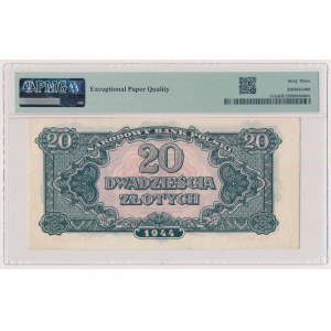 20 złotych 1944 ...owym - CA
