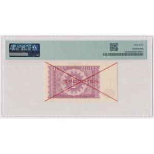 1 złoty 1946 - SPECIMEN