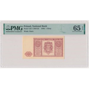 1 złoty 1946
