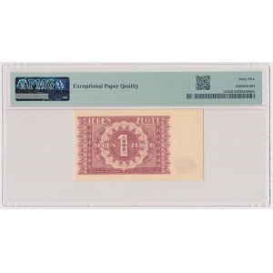 1 złoty 1946