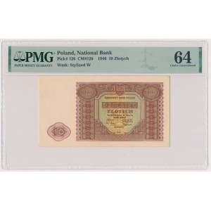 10 złotych 1946