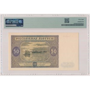 50 złotych 1946 - Ł - duża litera