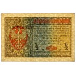 1/2 marki 1916 - Generał - B