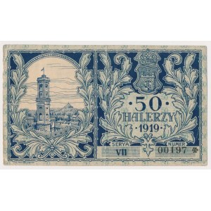 Lwów, 50 halerzy 1919 - Ser.VII