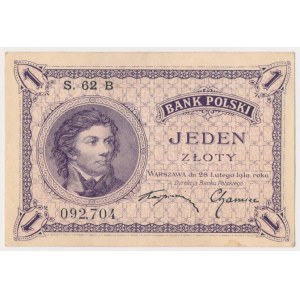 1 złoty 1919 - S.62 B
