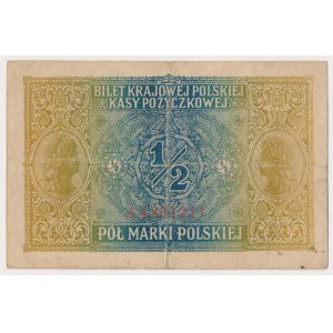 1/2 marki 1916 - jenerał - A