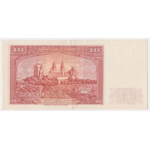 Londyn, 10 złotych 1939 - E - seria standardowa