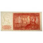 Londyn, 10 złotych 1939 - E - seria standardowa