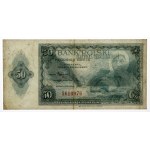 ABNCo, 50 złotych 1939 - S - seria spoza puli - JEDYNA ZNANA