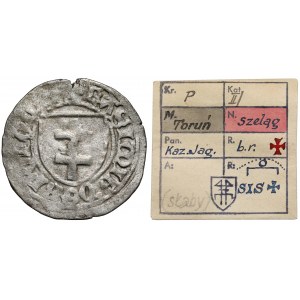 Kazimierz IV Jagiellończyk, Szeląg Toruń - ex. Kałkowski