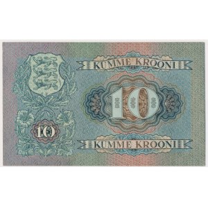 Estonia, 10 Krooni 1937
