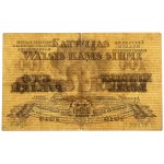 Latvia, 100 Roubles 1919