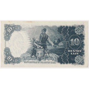 Latvia, 10 Latu 1940