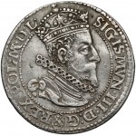 Zygmunt III Waza, Szóstak Malbork 1600-M - ex. Kałkowski