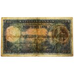 Latvia, 500 Latu 1929