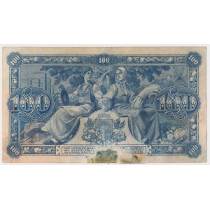 Latvia, 100 Latu 1923 - RARE