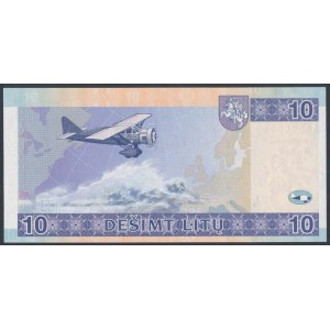 Lithuania, 10 Litu 2001