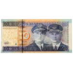 Lithuania, 10 Litu 2001