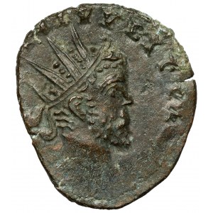 Regnum Barbaricum, Naśladownictwo antoniniana Tetryka I/II - germańskie (?)
