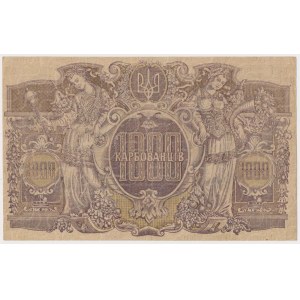 Ukraine, 1.000 Karbovantsiv (1919) - AH