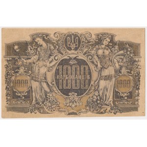 Ukraine, 1.000 Karbovantsiv (1918) - AB