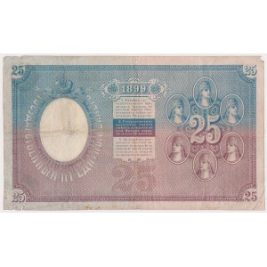 Russia, 25 Roubles 1899 - Timashev