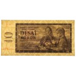 Czechoslovakia, 10 Korun 1960