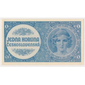 Czechoslovakia, 1 Koruna (1946)