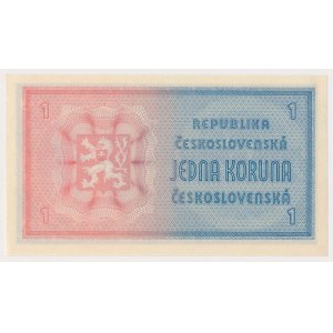 Czechoslovakia, 1 Koruna (1946)