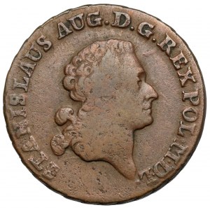 Poniatowski, Trojak 1788 EB, Warszawa