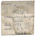 Poniatowski, Trojak 1788 EB, Warszawa
