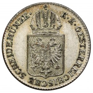 Austria, Franciszek Józef I, 6 krajcarów 1849-A, Wiedeń