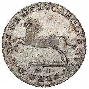 Brunswick-Wolfenbüttel, Karl II Wilhelm Ferdinand, 1/12 talara 1794 MC