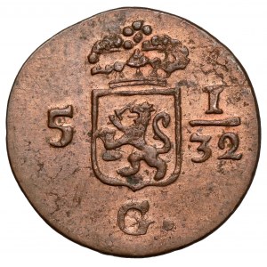Holenderskie Indie Wschodnie, 1/2 duit 1808-G