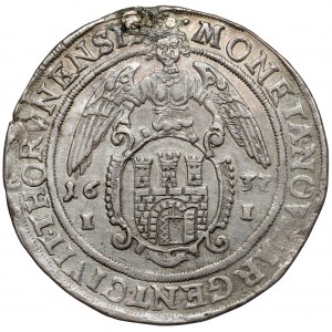 Władysław IV Waza, Talar Toruń 1637 II - ex. Potocki i Kałkowski