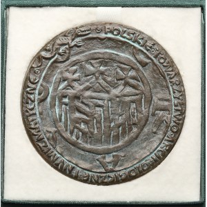 Medal 90-lecie Towarzystwa Numizmatycznego w Krakowie 1978
