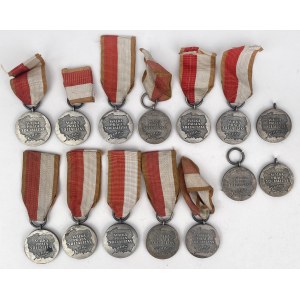 PRL, Medal 40-lecia Polski Ludowej - zestaw (14szt)