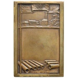 Plakieta (70x45) Huta w Węgierskiej Górce 1938 - b.rzadka