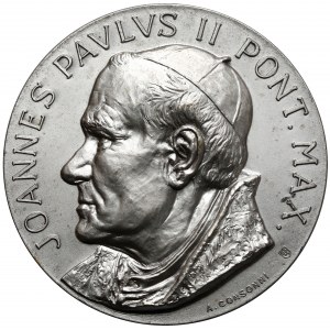 Watykan, Jan Paweł II, Medal 1980 - Pielgrzymka do Wybrzeża Kości Słoniowej