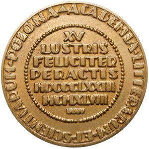 Medal Mikołaj Kopernik - Academia Scientiarum... 1948